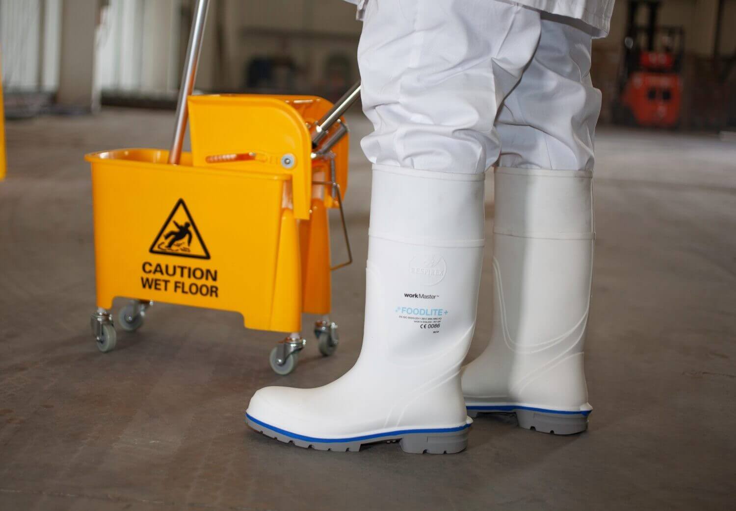 Food Industry Cryolite Boots by Workmaster