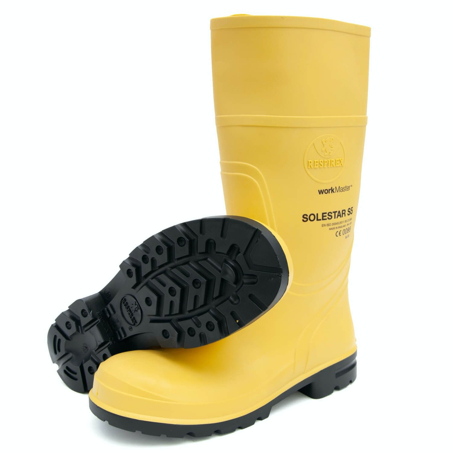 Botas Dunlop Purofort Thermo+ Full Safety S5 Verde - Vestuario Laboral